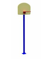 S728.1 Стойка баскетбольная ( один щит)
