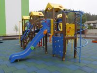 T904NEW Детский игровой комплекс «Крепость»