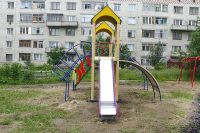 Т902 Детский игровой комплекс "Теремок"