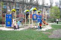 Т904 Детский игровой комплекс "Крепость"